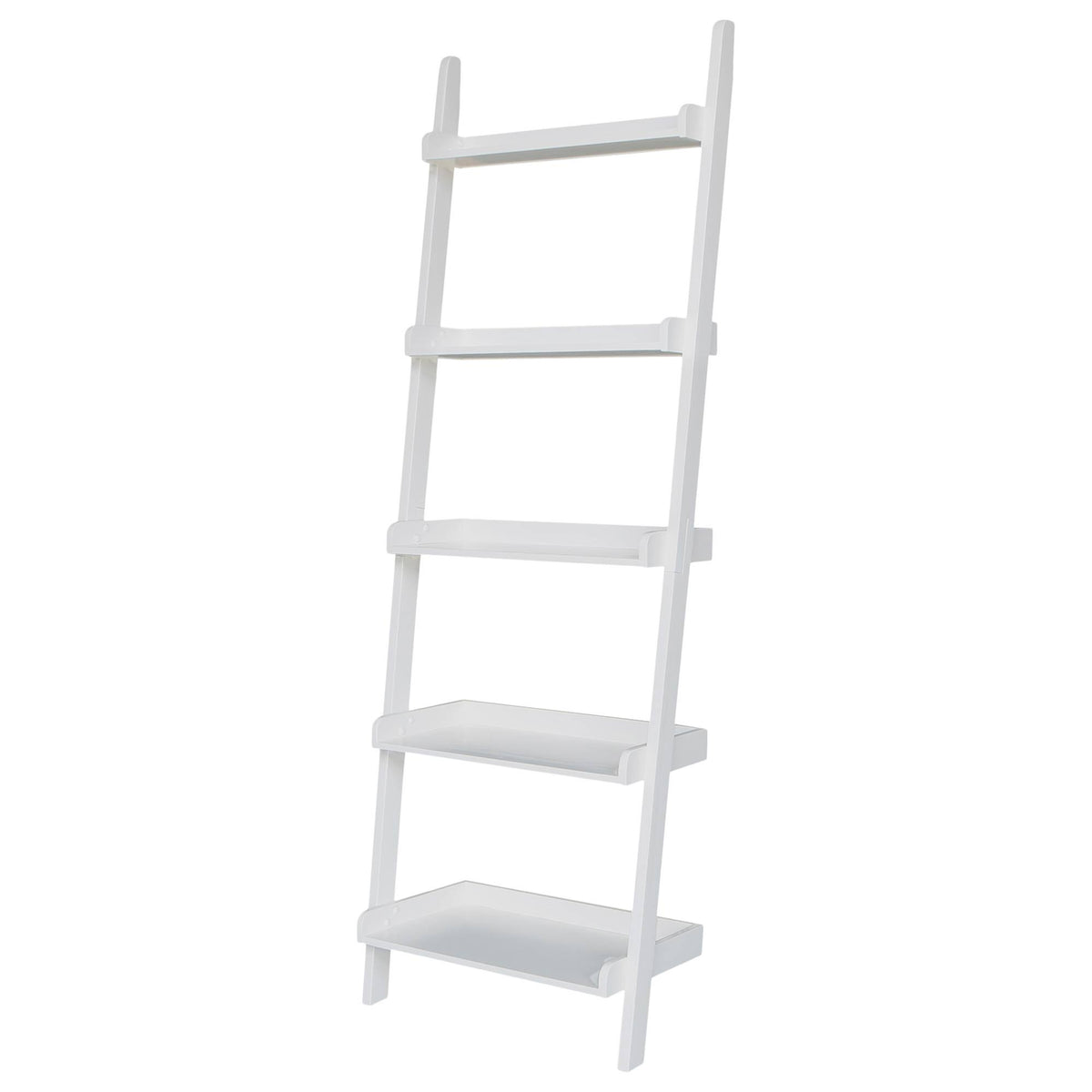 White 5-Shelf Unit S696369