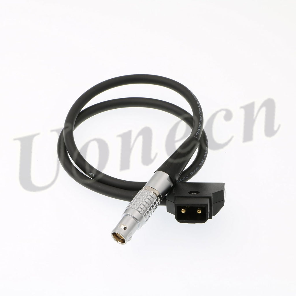 6 pin Female to Dtap plug Flexible Soft Cable 50cm Q897581