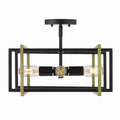 Semi Flush Black L93671