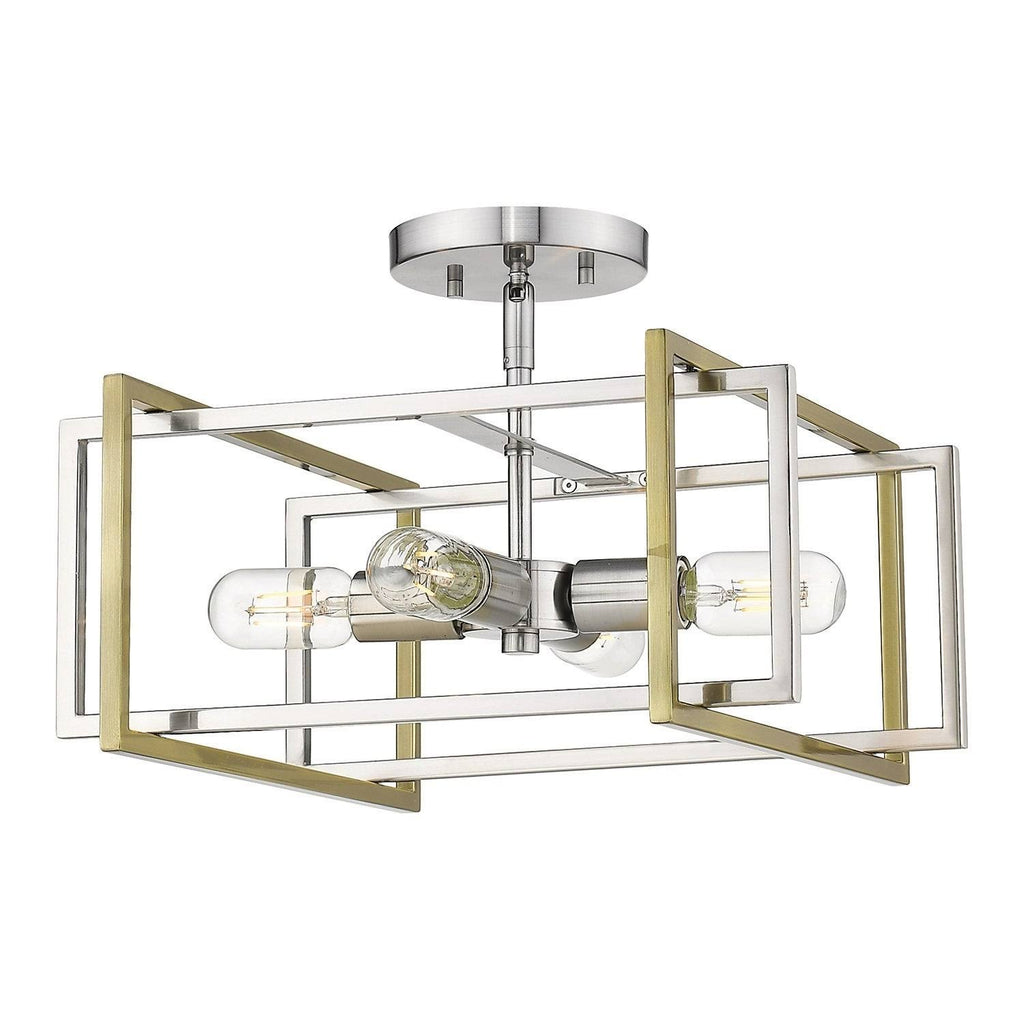 Semi Flush Black L93671