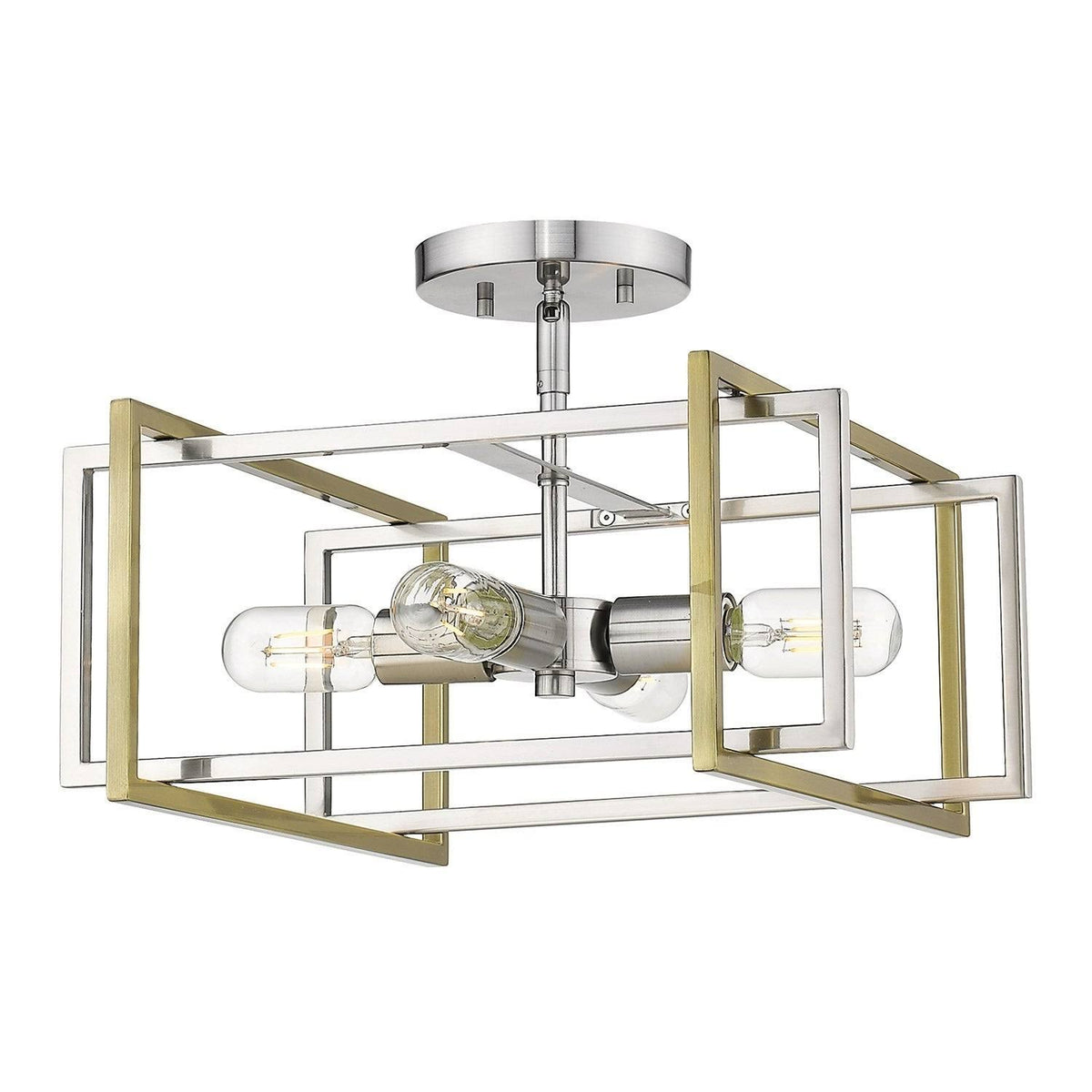 Semi Flush Black L93671