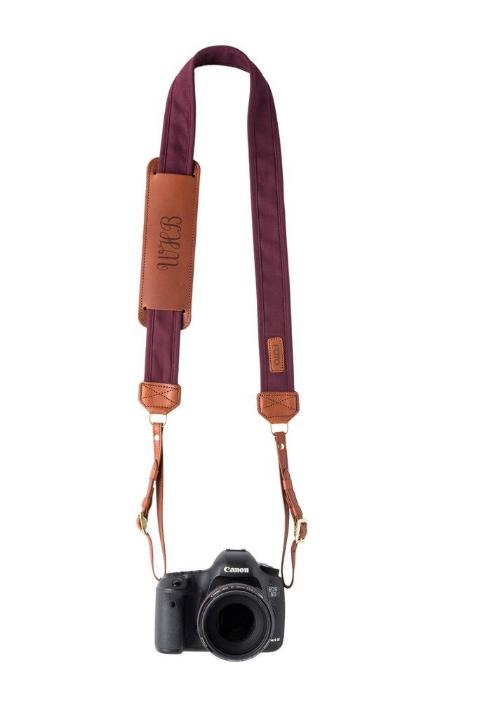 Merlot Camera Strap M553