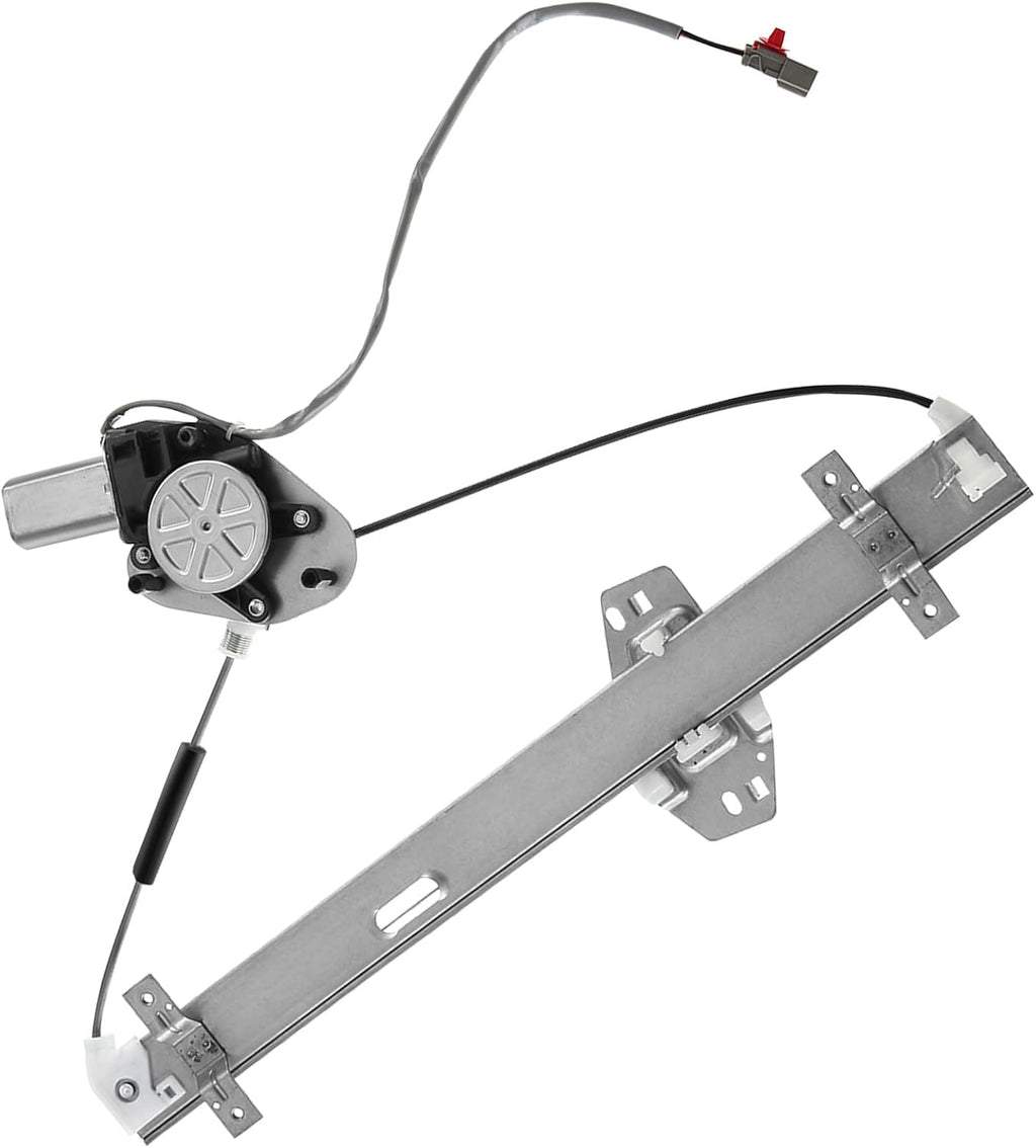 Power Window Regulator with Motor Rear Right Passenger Side Pack of 2 Y216