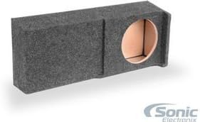 Dual 10" Sealed Carpeted Subwoofer Enclosure I310