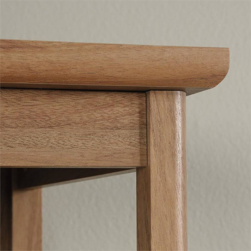 Wood Tall Bookcase with Doors in Sindoori Mango Brown L5805