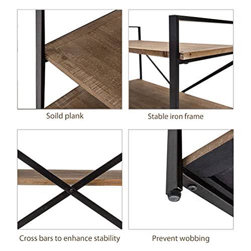 Three Shelf Bookcase Storage Rack K50457