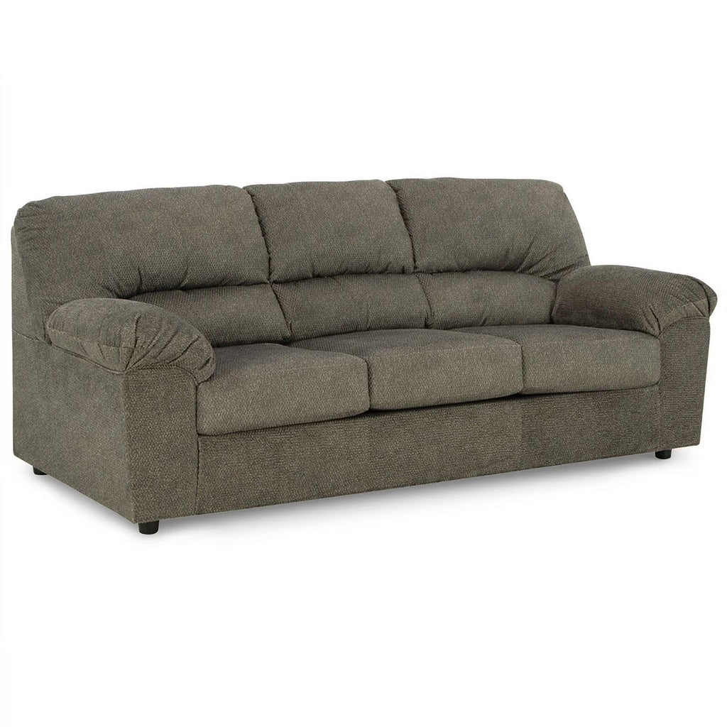 Gray Fabric & Solid Wood Sofa H502248