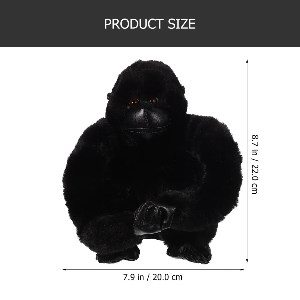 Large Plush Gorilla Stuffed Doll A726311