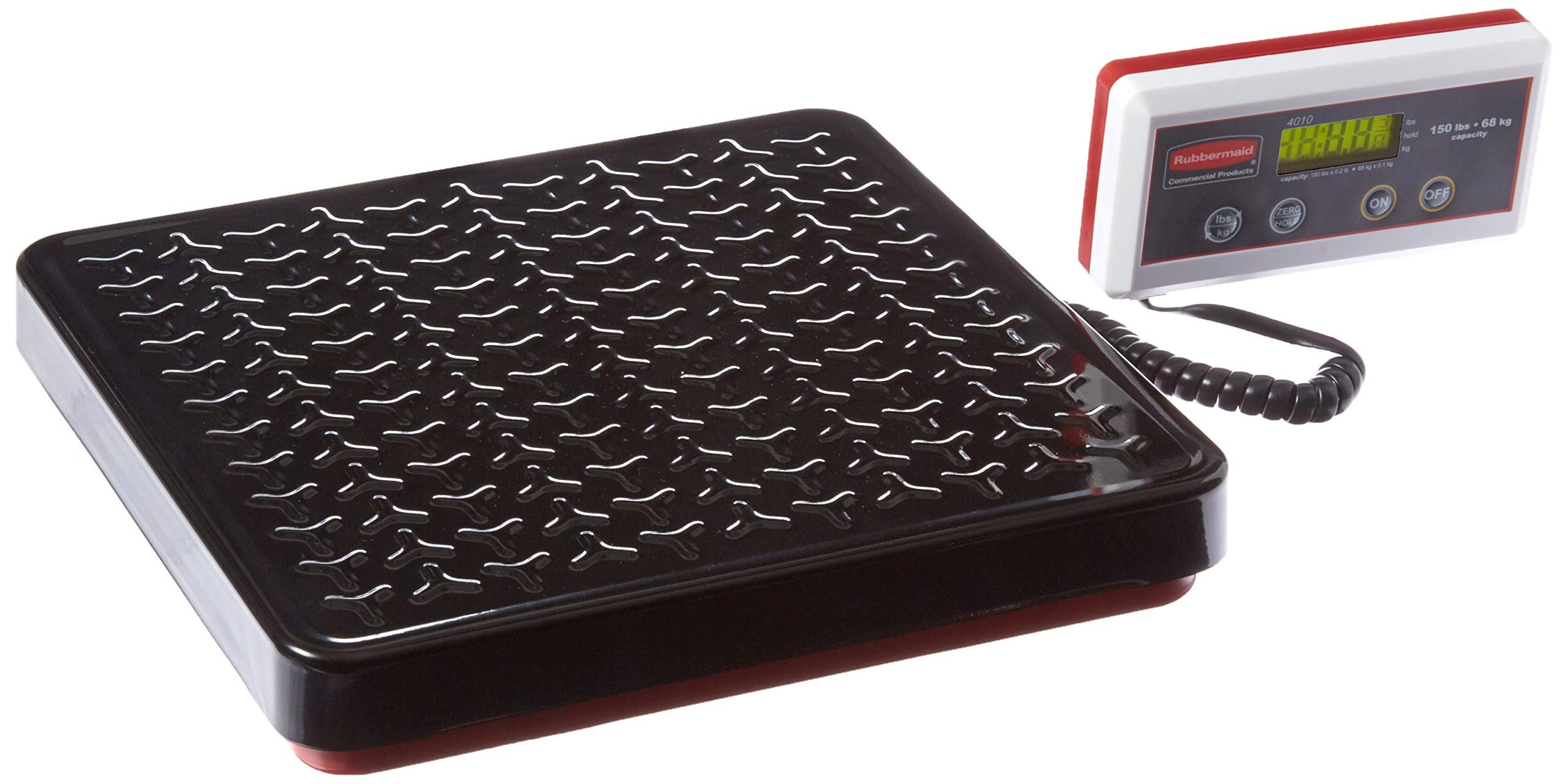 Black Digital Receiving Scale F1149