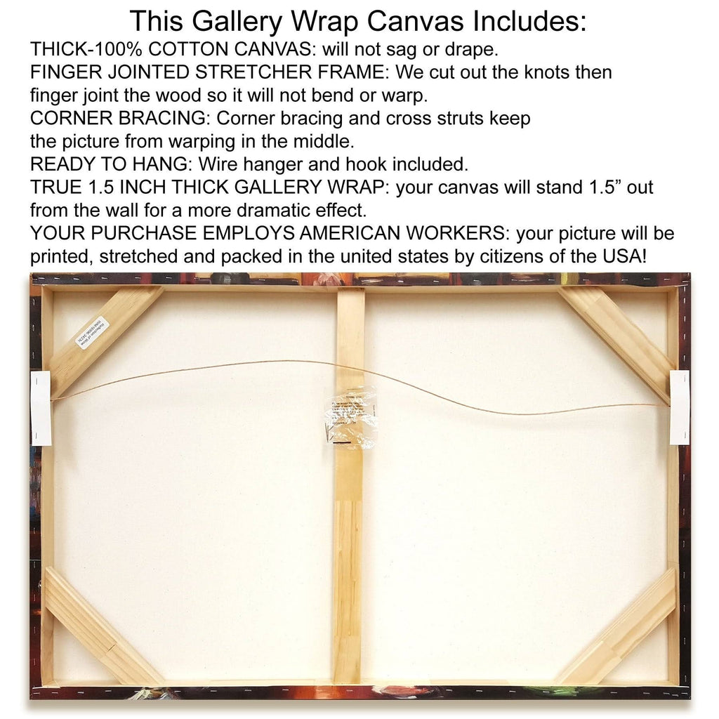 35x22 x 35x22 Fine Art Giclee Print U8396