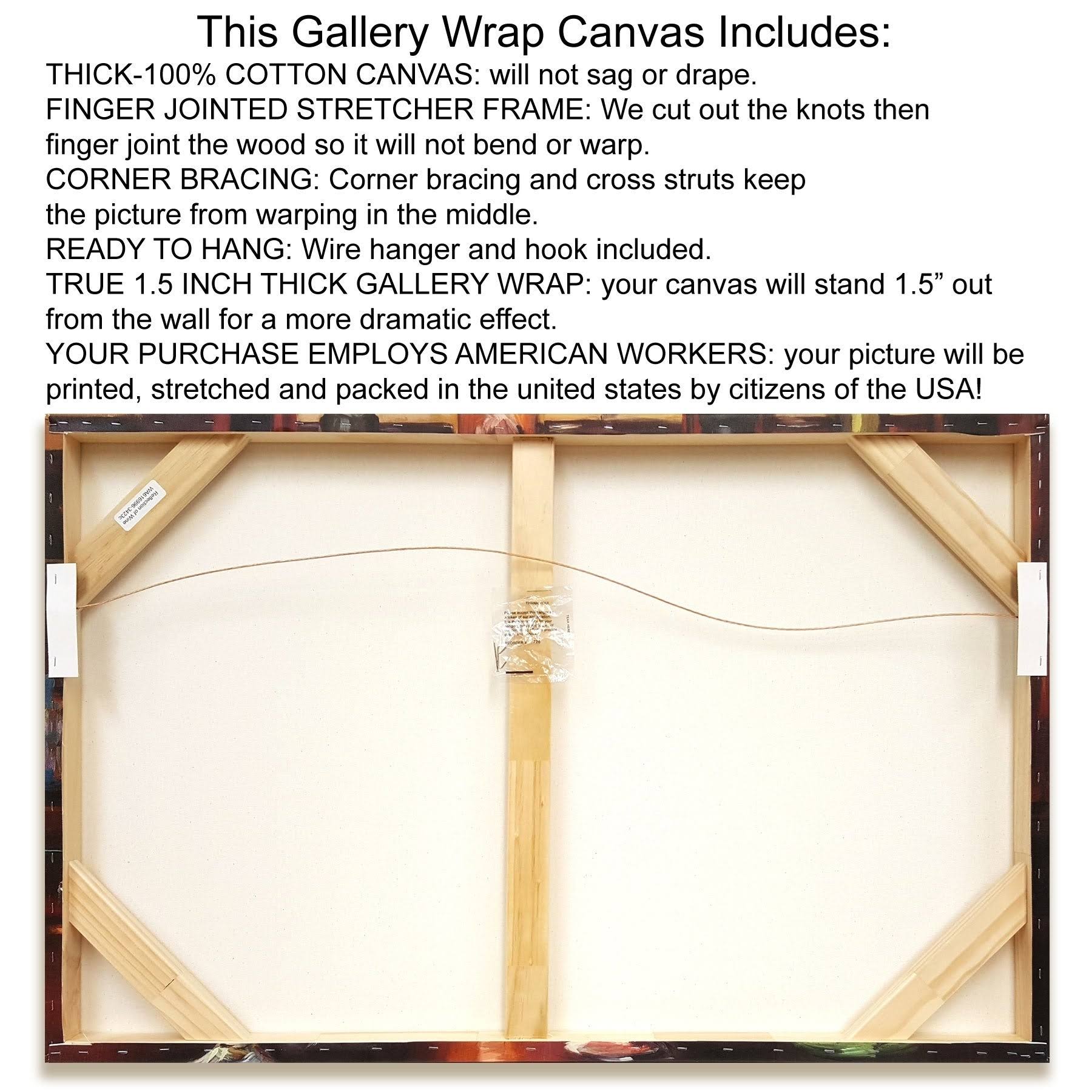 35x22 x 35x22 Fine Art Giclee Print U8396