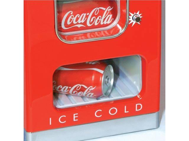 10-Can Retro Vending Fridge L821