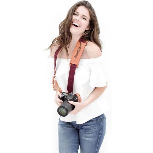 Merlot Camera Strap M553