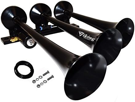Black Air Horn Pack of 2 S8425