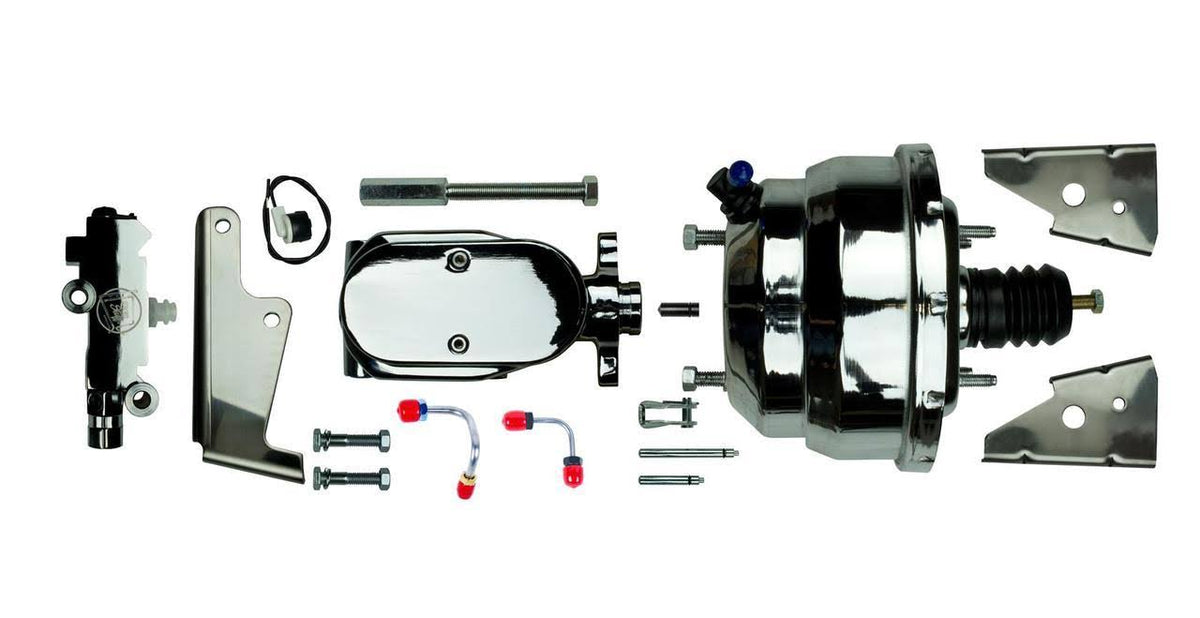 Power Booster Assembly O156