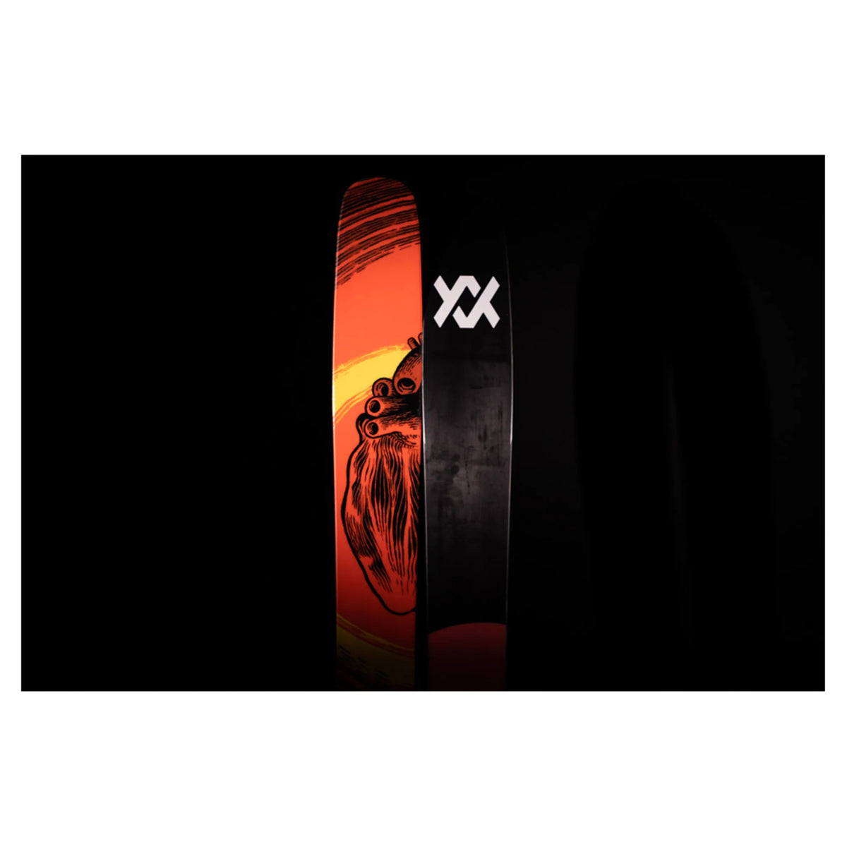 Revolt 121 Skis V1178