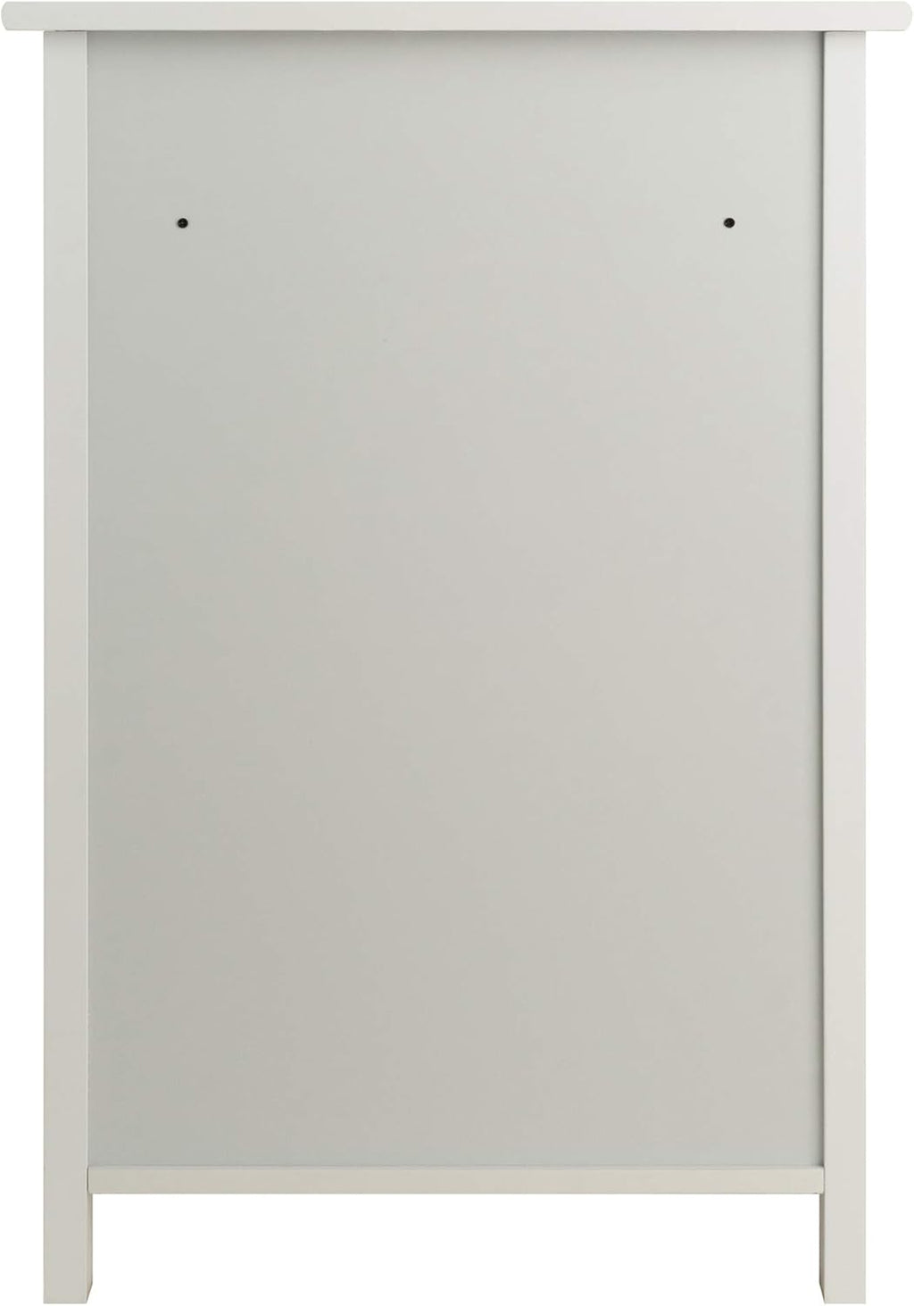 White File Cabinet I51195