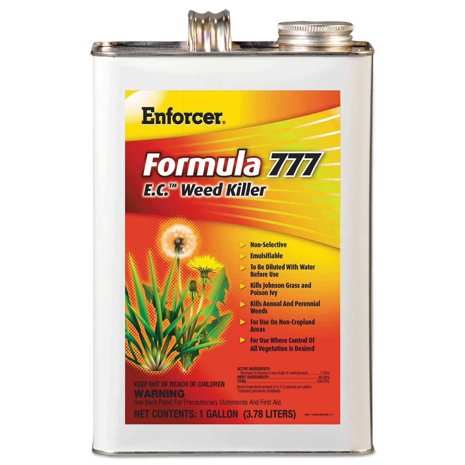 1 Gal Non-Cropland Weed Killer H2516