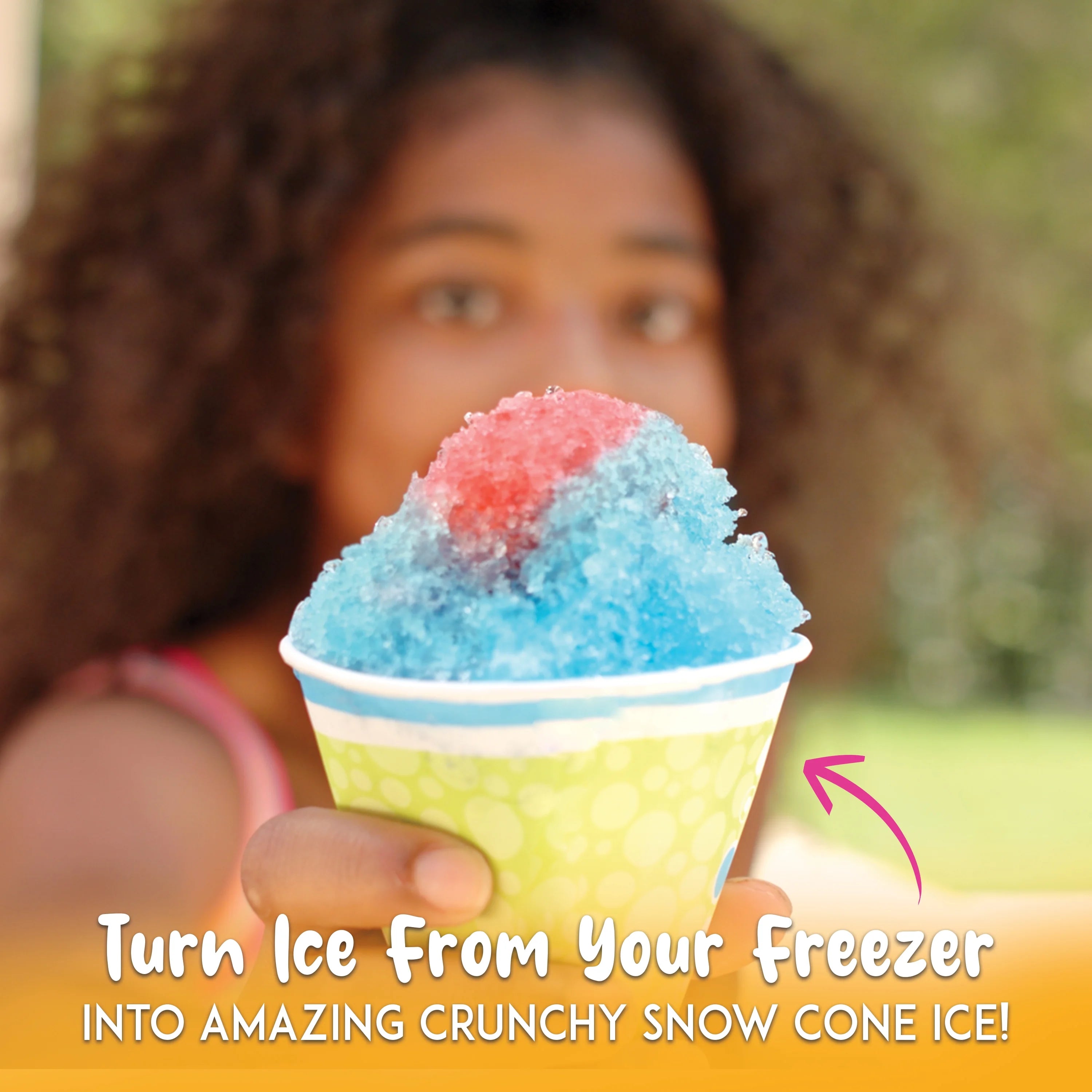 Electric Snow Cone Machine T322