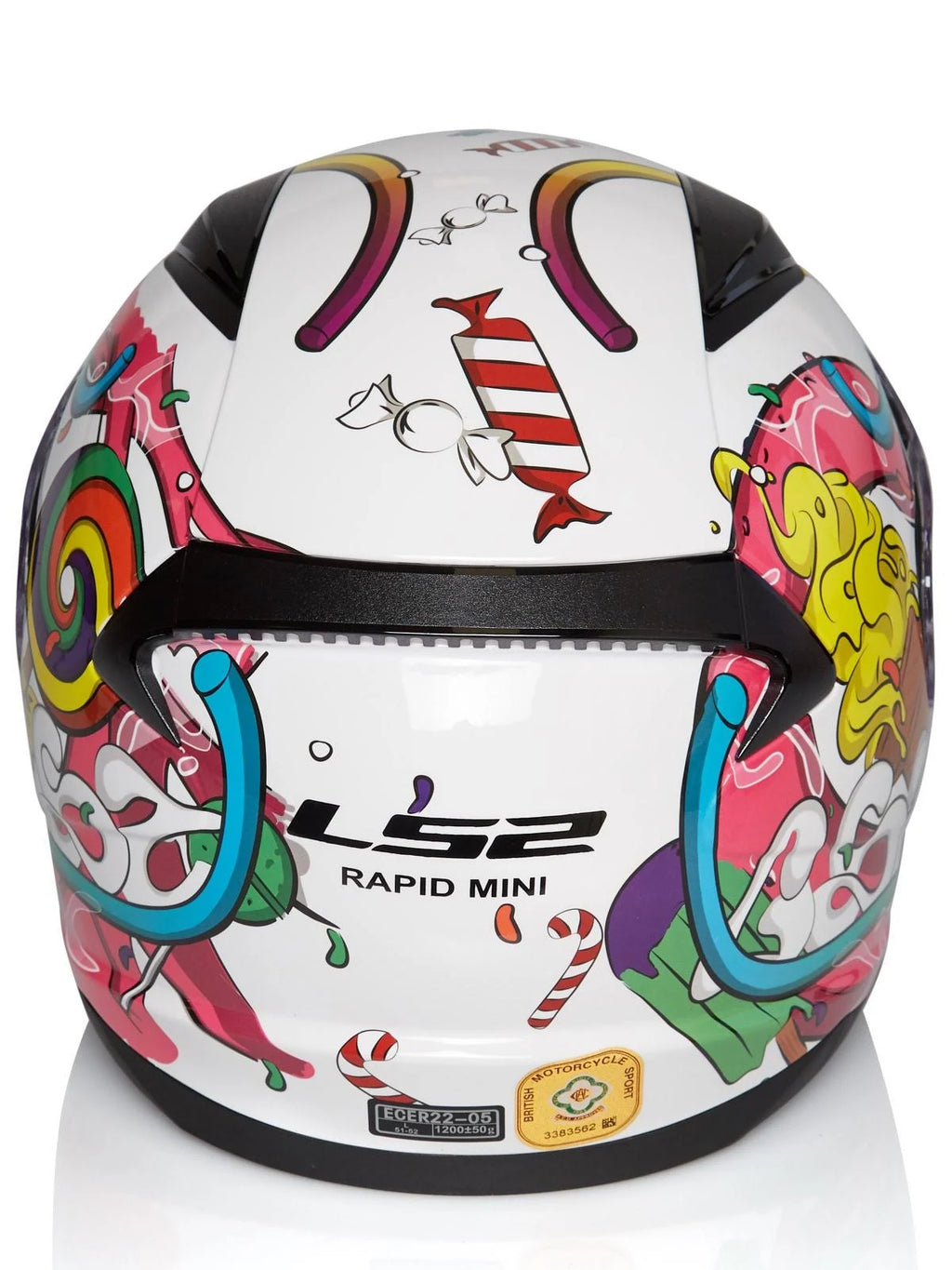 White / Pink Helmet Size S U324106