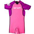 Violet Pink 2mm Neoprene Kids Spring Suit R258
