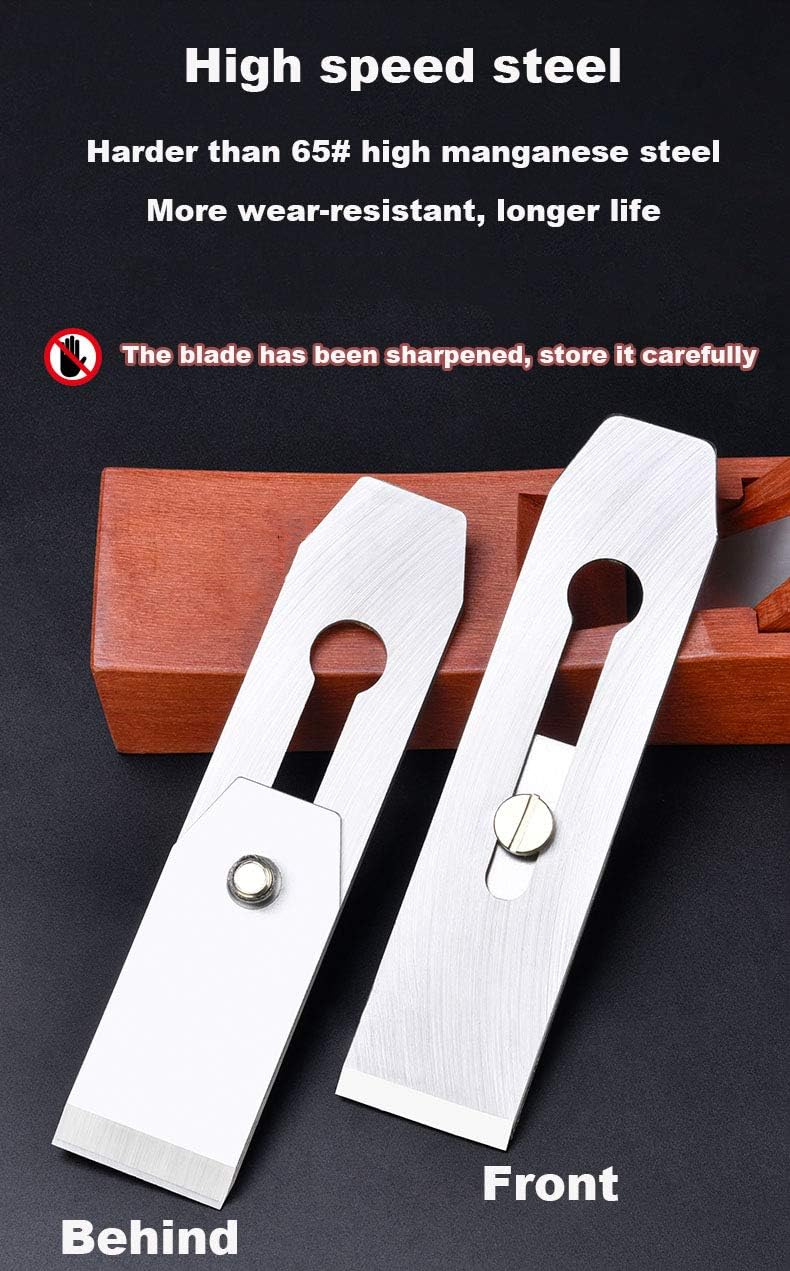 Woodworking Plane Hand Planer Wood Planer Pack of 2 C8058