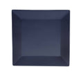 Cobalt Blue 8-Inch Stoneware Square Plate, Box of 24 B190