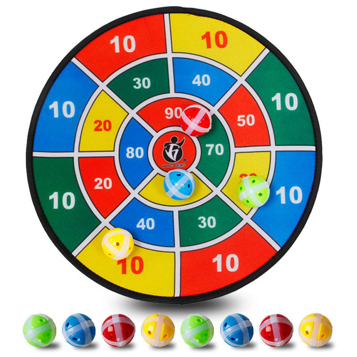 Sticky Ball Dart Board Toy J4028