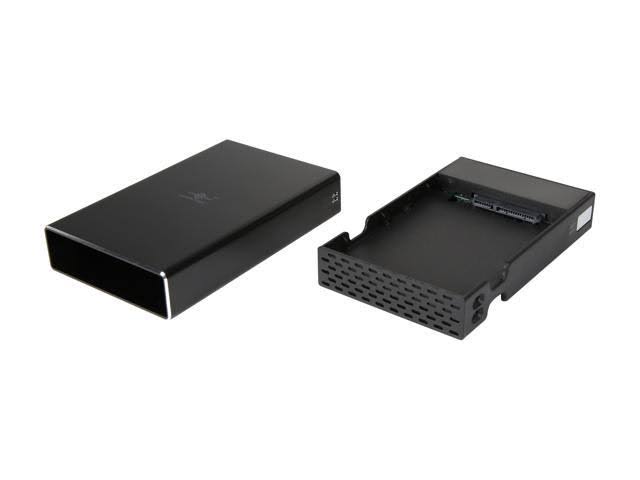 Black USB 3.0 Dual SATA SSD/HDD Raid Enclosure Z7710