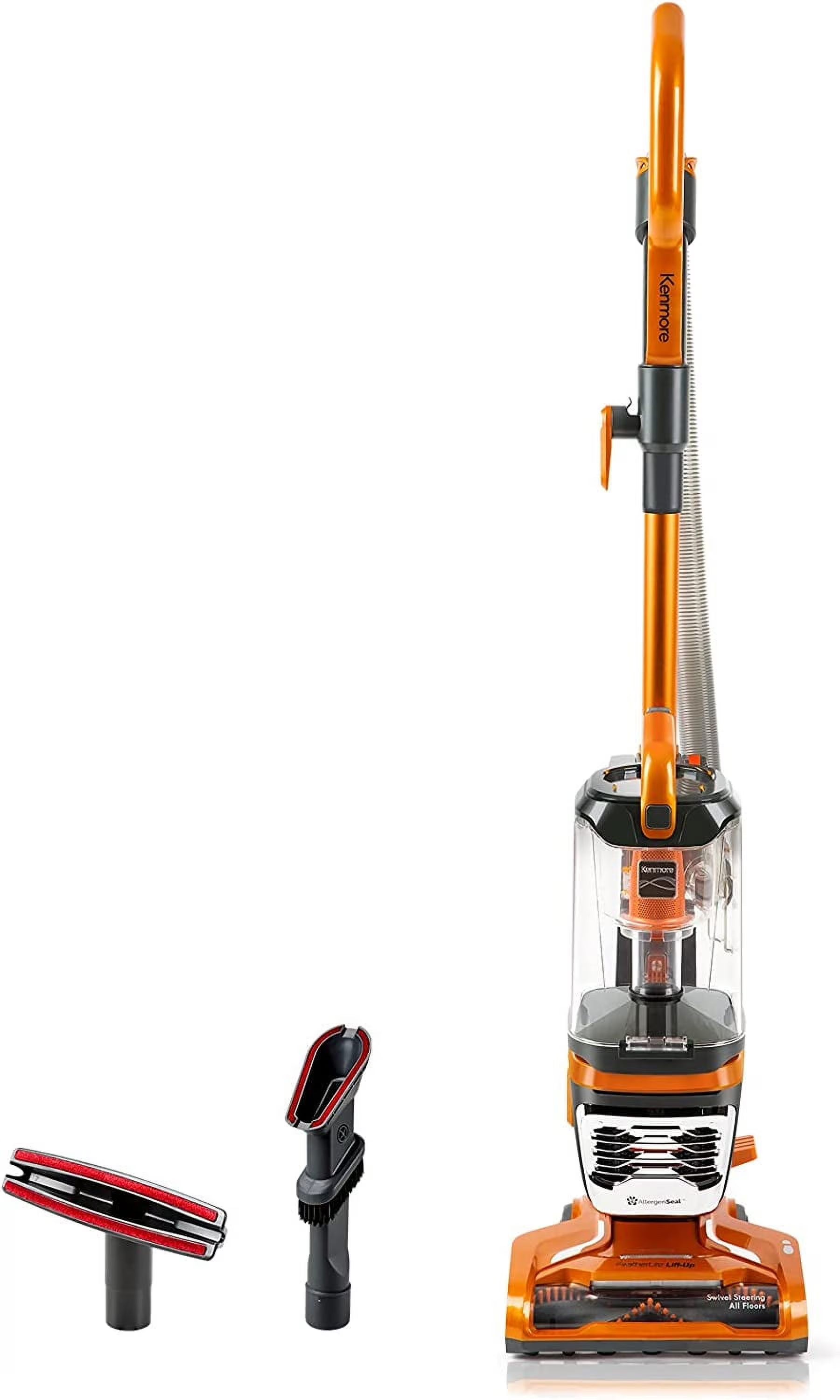 Orange Bagless Upright Vacuum N141847
