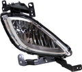 Passenger Side Fog Light for Hyundai Elantra 2011 2012 2013 Sedan V110782