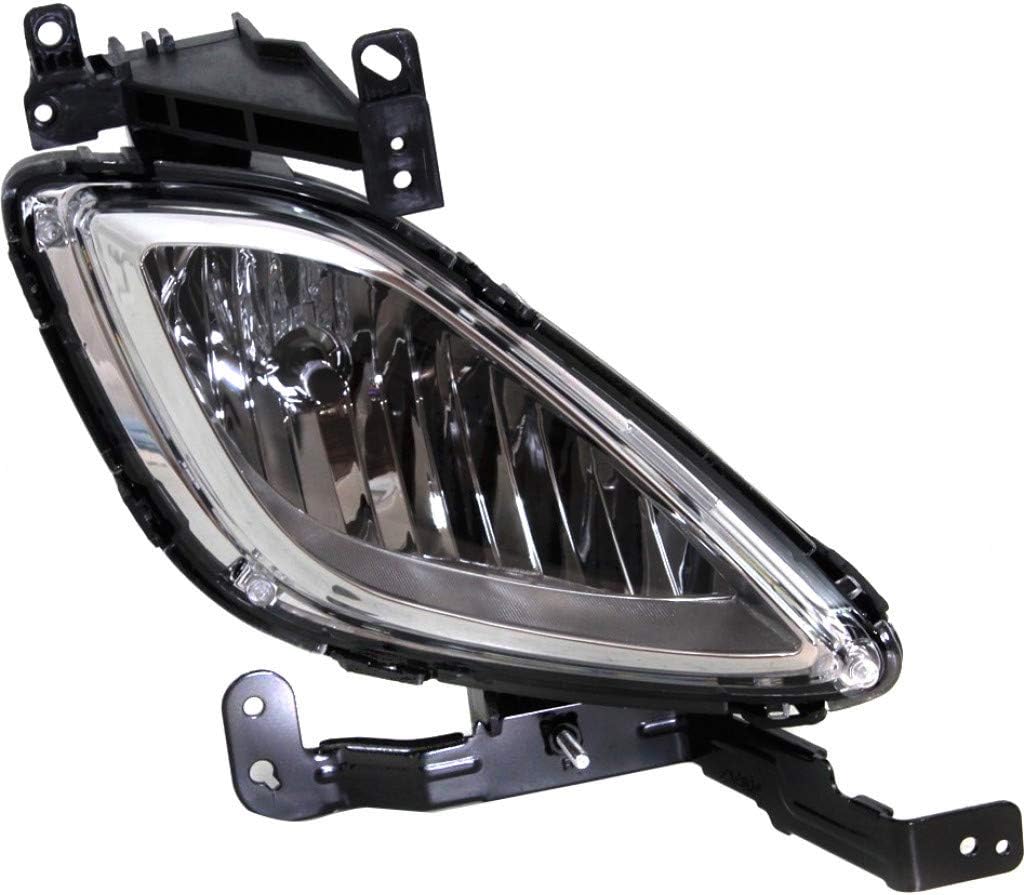 Passenger Side Fog Light for Hyundai Elantra 2011 2012 2013 Sedan V110782