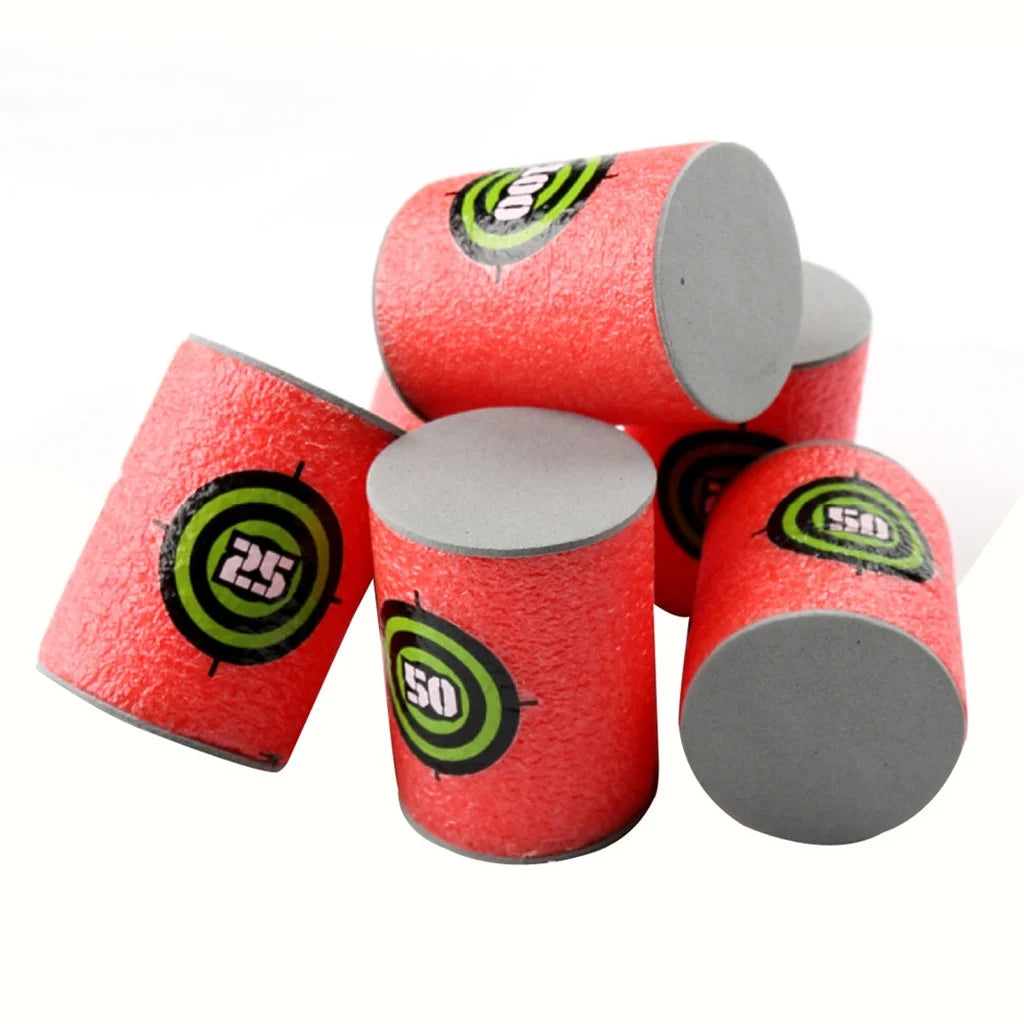 36 Pcs EVA Soft Bullet Target for Blasters M7197