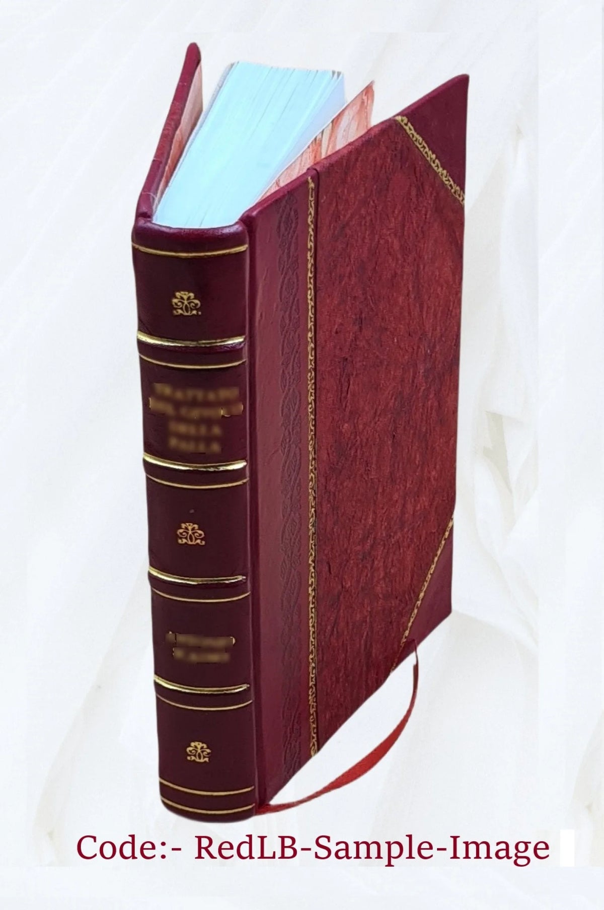 Leather Bound Book D762659