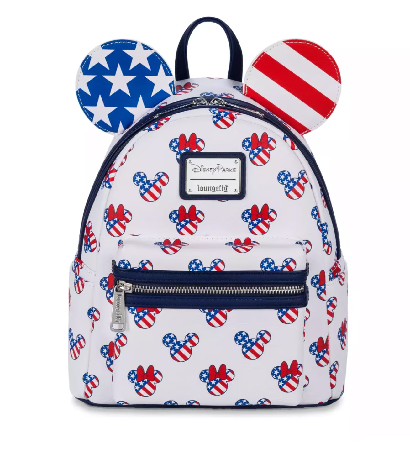 Disney Mickey Minnie Loungefly Mini Backpack Y44133