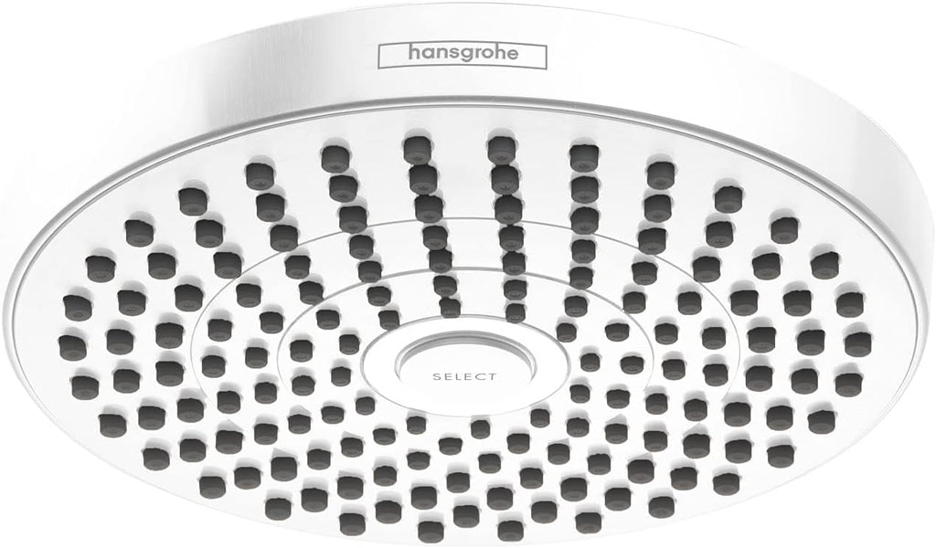 Brushed Black Chrome 7-inch 2-Spray Showerhead G9875