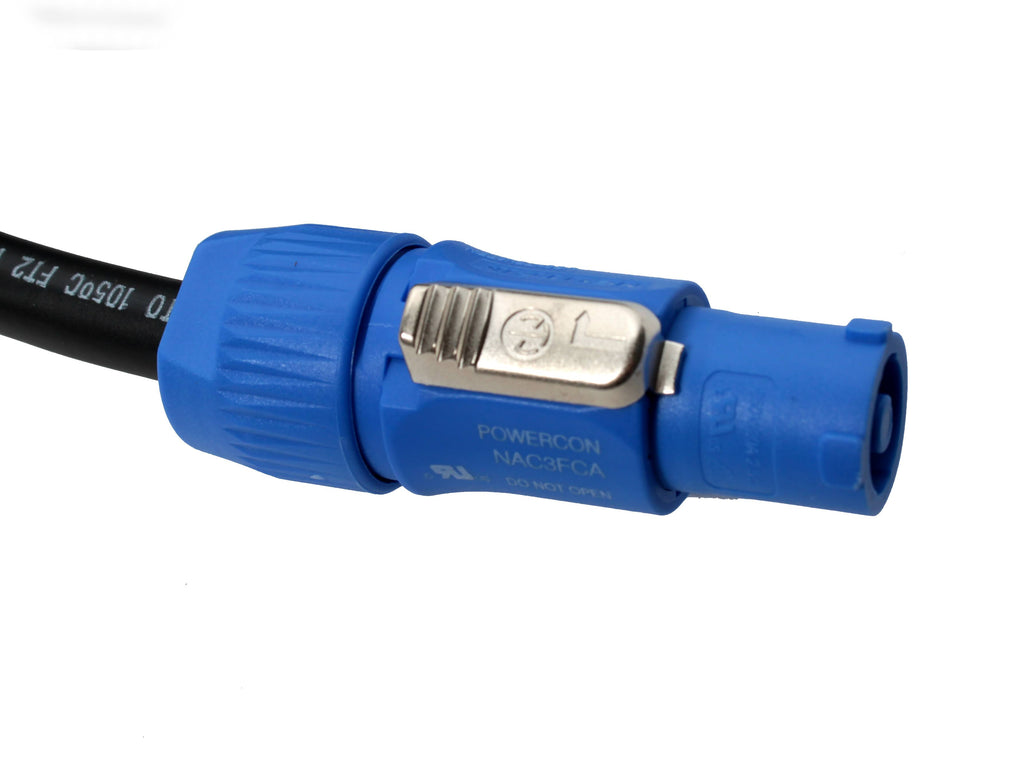 PowerCon to Edison Male Power Cable 50 C180