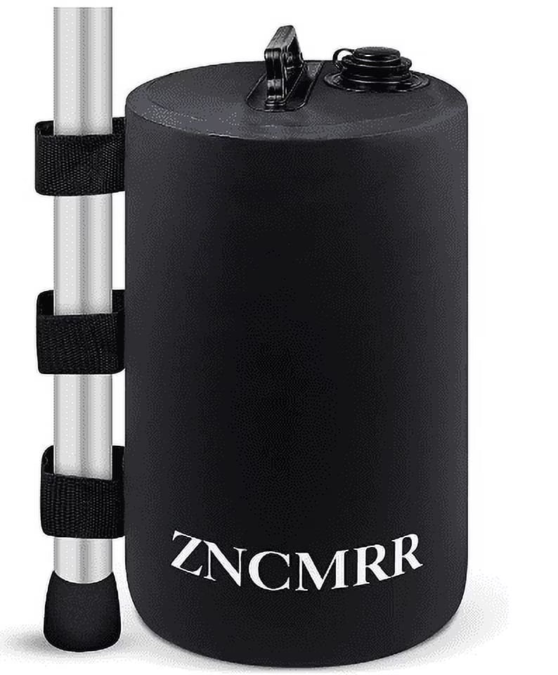 Black PVC Canopy Water Weight Bags 4 Pack S585633