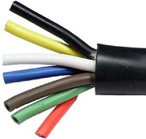 14 Gauge 7 Way Conductor RV Trailer Cable Cord W515311