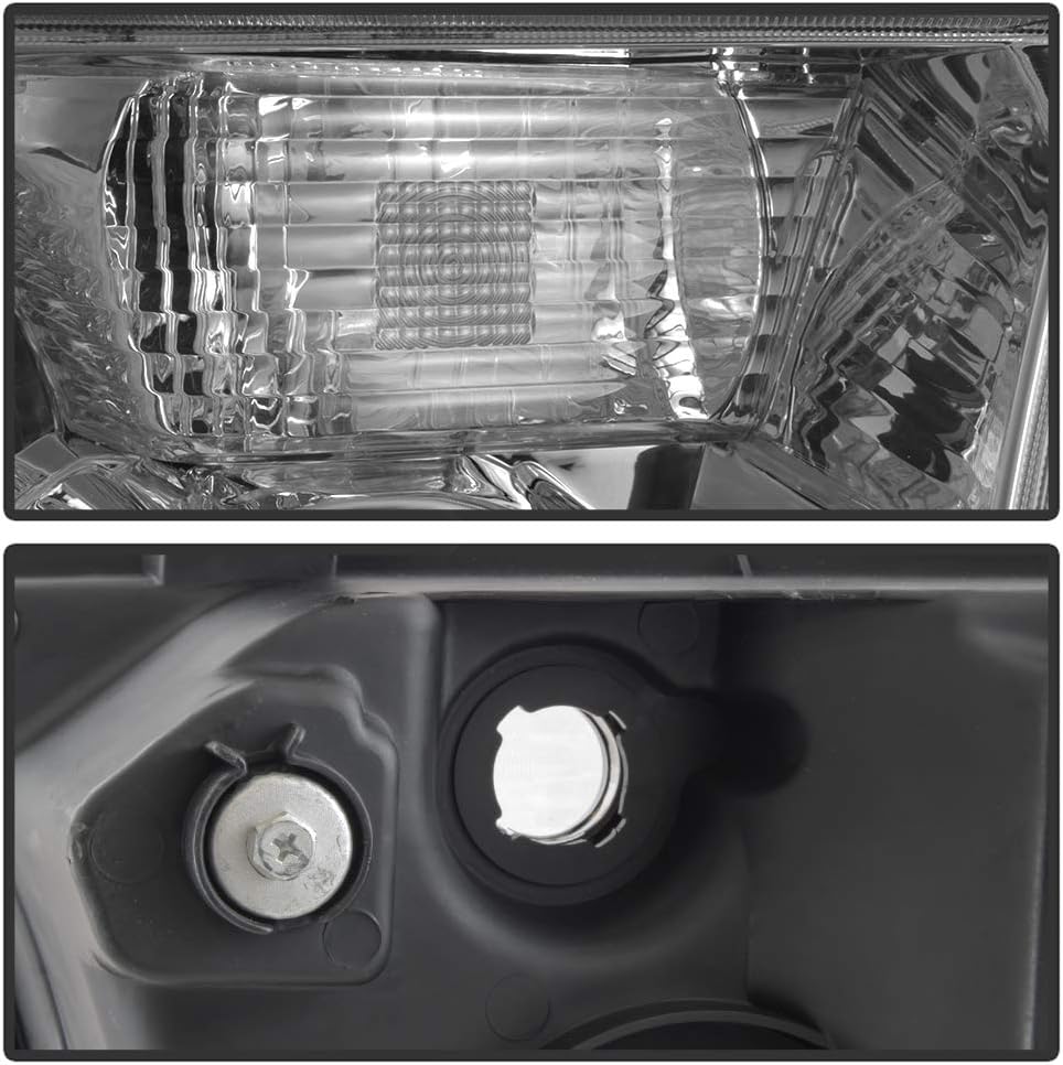 2007-2013 Toyota Tundra 2008-2017 Sequoia Headlights Driver + Passenger Side W43225