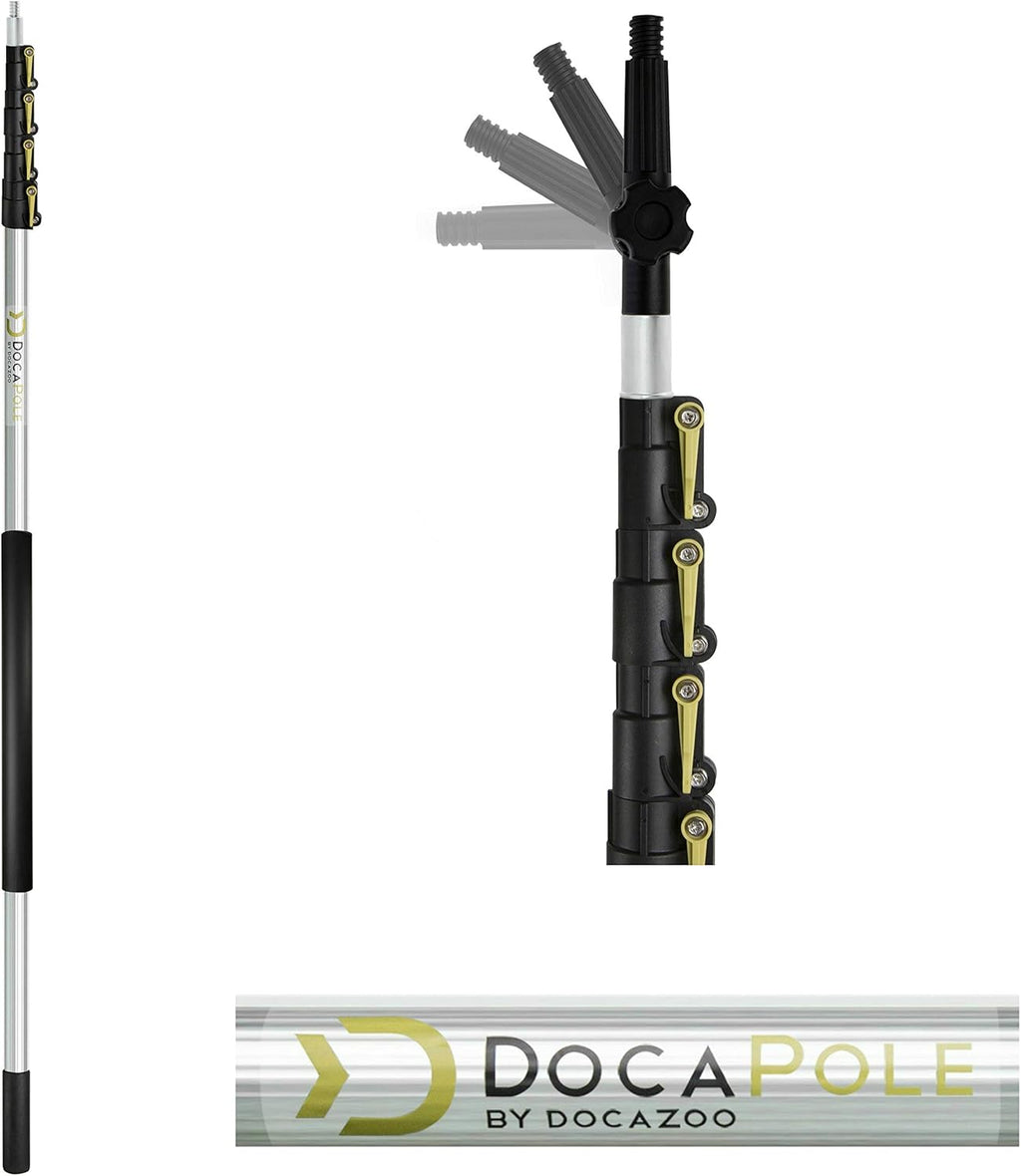 36 ft Telescoping Pole Pack of 2 Q898162