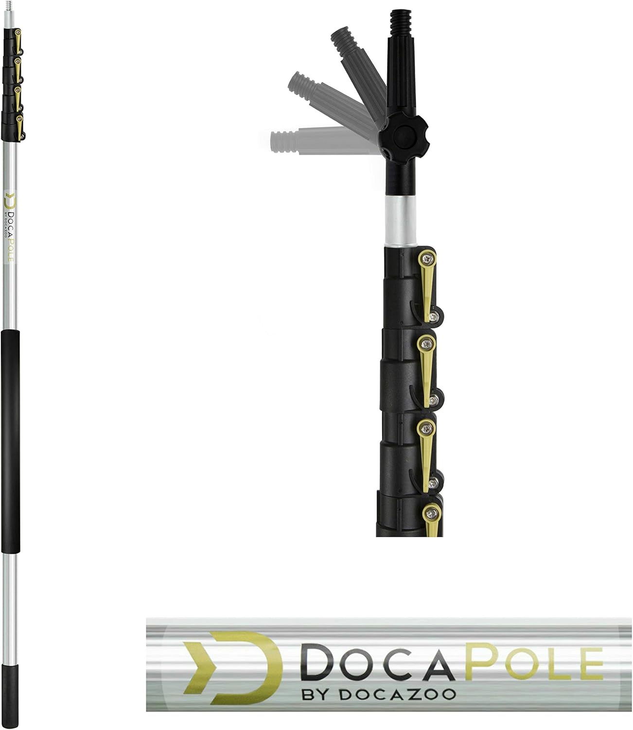 36 ft Telescoping Pole Pack of 2 Q898162